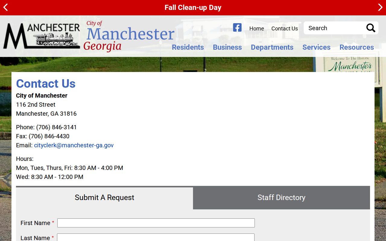 Manchester city warrant records office contacts